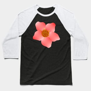 Hellebore Flower Design 2 Baseball T-Shirt